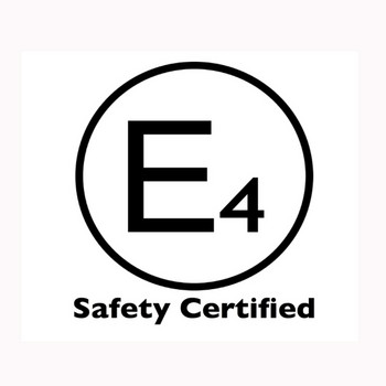 E24 Safe Type B Удължители на предпазния колан за кола Удължител за колани за кола Удължител за скоба за колан Безопасност за автомобили - Сив