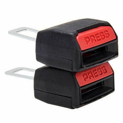 Kopča za umetak pojasa za automobil Produžetak za zaustavljanje alarma Utikač u crnoj boji Univerzalna kopča Jamstvo Q7i1