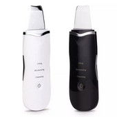 Ultrahangos bőrradír vibrációs arc spatula mitesszer eltávolító arcradír lapát Tiszta kavitációs peeling arc lifting