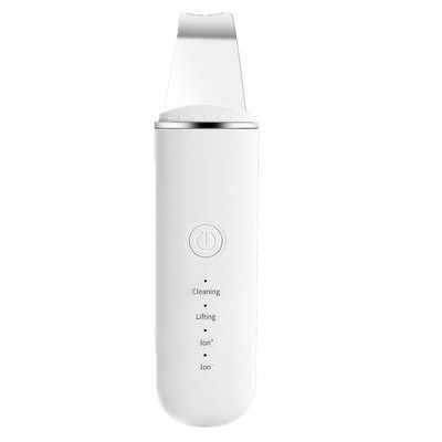 Skin Scrubber Ultrasonic Cleaner Skin Care Remover Blackhead Peeling Facial Vibrator Beauty Health Skin Scrubber Προϊόντα προσώπου