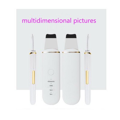 Skin Scrubber Ultrasonic Cleaner Skin Care Remover Blackhead Peeling Facial Vibrator Beauty Health Skin Scrubber Προϊόντα προσώπου