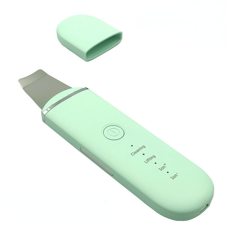 Bőrradír Ultrahangos Tisztító Bőrápoló Mitesszer eltávolító Peeling Arc Vibrátor Szépség Egészség Bőrradír arcápoló termékek
