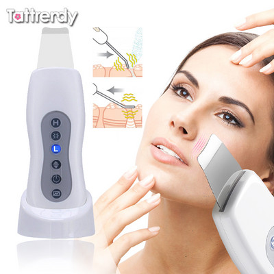 Ultrahangos arctisztító bőrradír pórustisztítás akne mitesszerek ránctalanítás rf beauty gép arc lifting vízhámlasztás