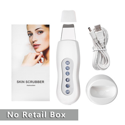 Ultrahangos arctisztító bőrradír pórustisztítás akne mitesszerek ránctalanítás rf beauty gép arc lifting vízhámlasztás