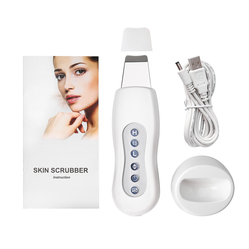 Ultrahangos arctisztító bőrradír pórustisztítás akne mitesszerek ránctalanítás rf beauty gép arc lifting vízhámlasztás