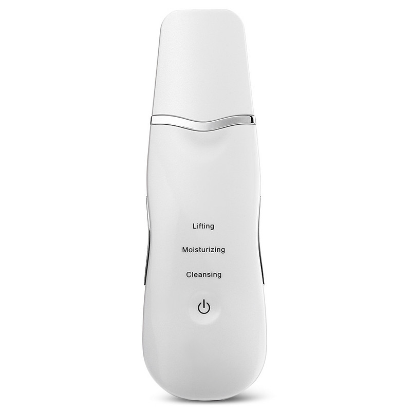 Ultrahangos bőrradír mély arctisztító gép peeling lapát arc pórustisztító arcbőrradír lifting gép