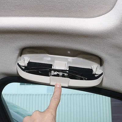 Briļļu futrālis BMW 3 5 6 7 X3 X5 sērijai, briļļu turētājs Saulesbriļļu glabāšanas kaste Nomainiet vadītāja puses augšējo tvēriena rokturi