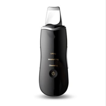 Beauty Instrument Ultrasonic Skin Scrubber Ion Cleansing Εδάφους απολέπισης Αφαιρώντας Μαύρα Στίγματα