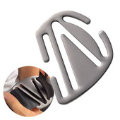 Newrst Αυτοκίνητο Ρυθμιστής ζώνης ασφαλείας από κράμα αλουμινίου Κλιπ ζώνης ασφαλείας αυτοκινήτου Κλιπ ζώνης ασφάλισης Πόρπη ώμου για ενήλικα παιδιά