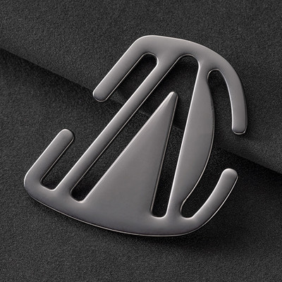 Newrst Αυτοκίνητο Ρυθμιστής ζώνης ασφαλείας από κράμα αλουμινίου Κλιπ ζώνης ασφαλείας αυτοκινήτου Κλιπ ζώνης ασφάλισης Πόρπη ώμου για ενήλικα παιδιά