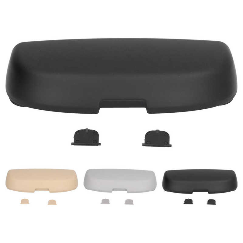 Saulės akinių laikiklis, automobilio akinių dėklas, viršutinė rankenos laikiklis, tinka BMW E60 E61 E82 E90 E91 E92 automobilio akinių laikymui