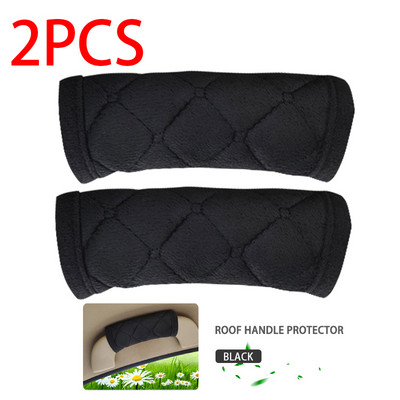 1 paar sisemiste uksekäepidemete katted sisekujunduse kaunistuste komplektid auto ukse käsipuu katted auto katusehoidiku kaitse