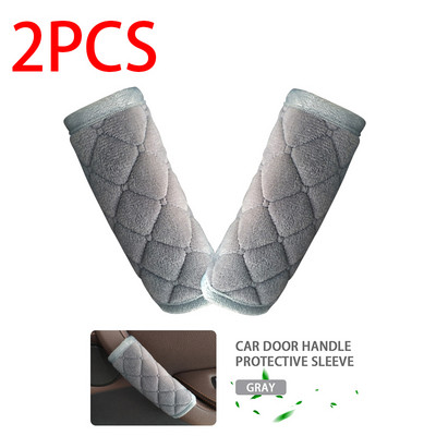 1 paar sisemiste uksekäepidemete katted sisekujunduse kaunistuste komplektid auto ukse käsipuu katted auto katusehoidiku kaitse