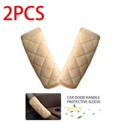 1 paar sisemiste uksekäepidemete katted sisekujunduse kaunistuste komplektid auto ukse käsipuu katted auto katusehoidiku kaitse