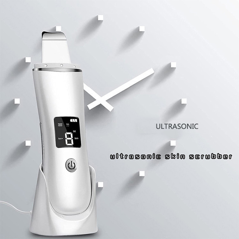 Ultragarsinis valymo aparatas odos šveitiklis veido stangrinantis vibracinis masažuoklis šveičiamasis veido grožis