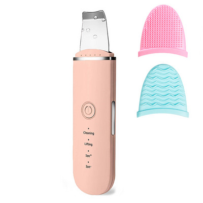 Beauty Ultrahangos bőrradír USB csatlakozós arctisztító mitesszer eltávolító arctisztító gép bőrápoló akne masszírozó eszközök