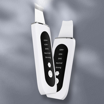 Γυναικείο Sonic Skin Cleaning Scrubber Handheld Battery Powered επαναφορτιζόμενη διασύνδεση USB Κουμπί ελέγχου αφαίρεσης μαύρων στιγμάτων