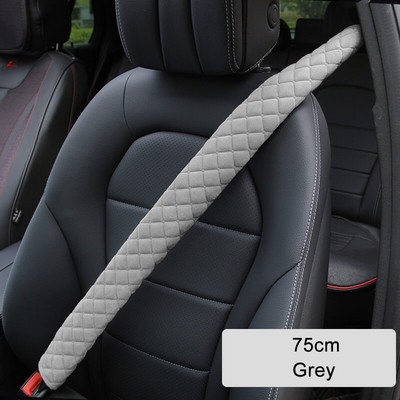 Auto turvavöö õlakaitsme õmblemine Tikand Four Seasons Tepitud tikandid Hingav polsterdus Auto salongitarvikud