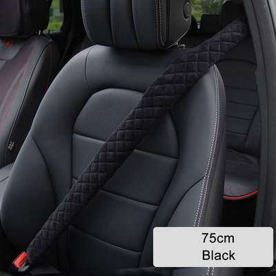 Auto turvavöö õlakaitsme õmblemine Tikand Four Seasons Tepitud tikandid Hingav polsterdus Auto salongitarvikud