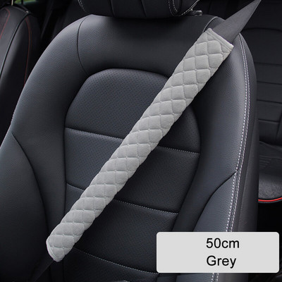 Auto turvavöö õlakaitsme õmblemine Tikand Four Seasons Tepitud tikandid Hingav polsterdus Auto salongitarvikud