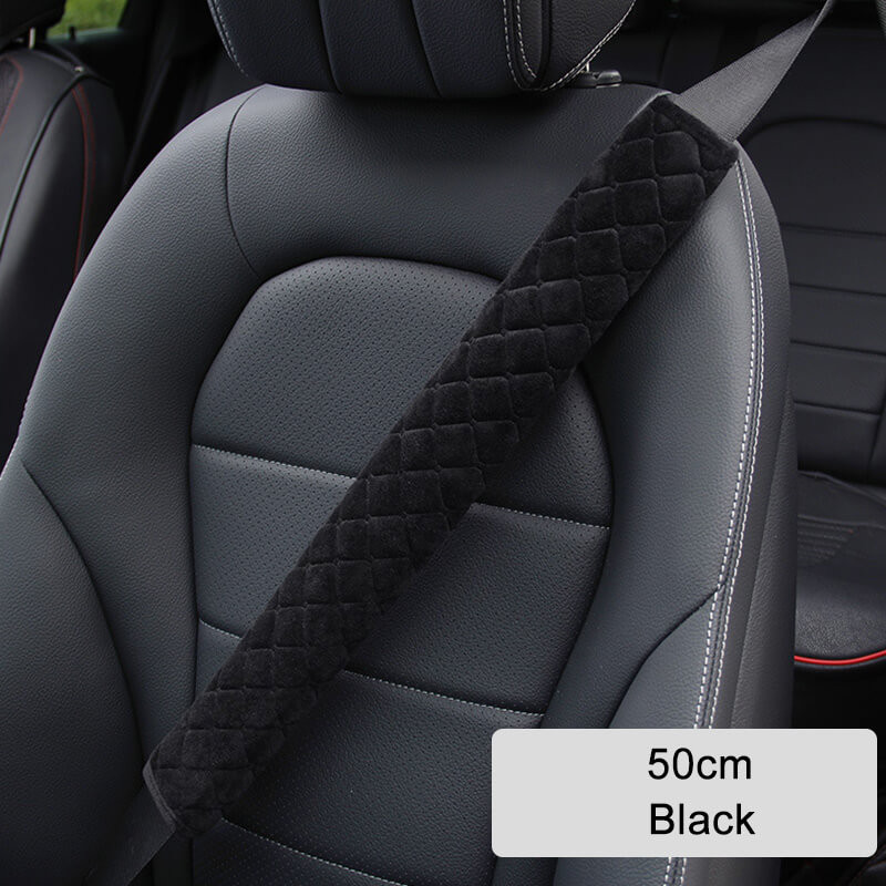 Auto turvavöö õlakaitsme õmblemine Tikand Four Seasons Tepitud tikandid Hingav polsterdus Auto salongitarvikud