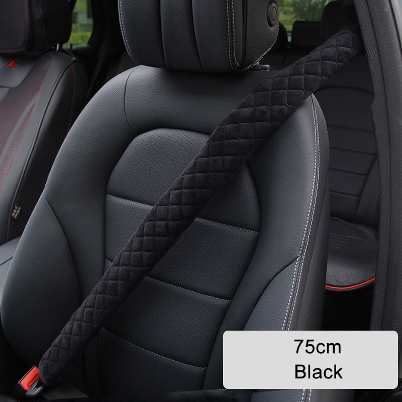 Auto turvavöö õlakaitsme õmblemine Tikand Four Seasons Tepitud tikandid Hingav polsterdus Auto salongitarvikud