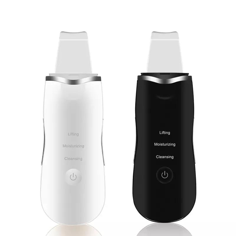 Ultrahangos Bőrradír Vibrációs Arc Spatula Mitesszer eltávolító Lapát Tiszta Kavitációs Peeling Arc Lifting Bőrápolás