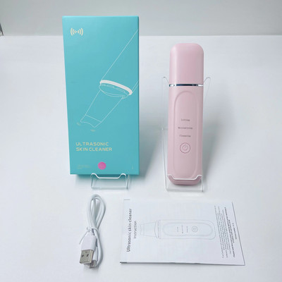 Ultrahangos bőrradír mély arctisztító gép mitesszer eltávolító peeling lapát arc pórustisztító bőrápoló arctisztító