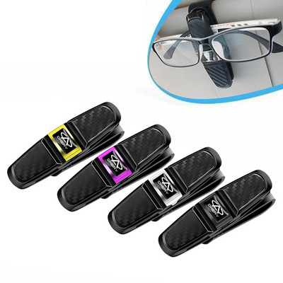 1 vnt. Automobilinis skydelis nuo saulės akinių segtukas Bilieto kortelės spaustukas skirtas Chery Tiggo Pro 8 3 5 Arrizo Gx 5x Amulet E3 Fulwin Omoda QQ X1 T11 EQ7