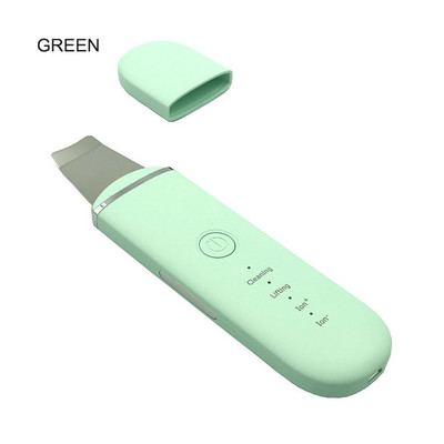 LOOTAAN elektromos ultrahangos bőrradír Professzionális USB mitesszer eltávolító mélytisztító arc spatula bőrápoló szépségápolási eszközök