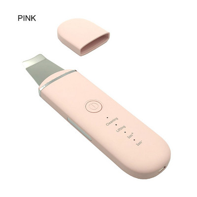 LOOTAAN elektromos ultrahangos bőrradír Professzionális USB mitesszer eltávolító mélytisztító arc spatula bőrápoló szépségápolási eszközök