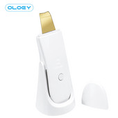 24 kHz-es arany ultrahangos bőrradír Nano Mist hidratáló pórustisztító készülékkel, arcradír peeling gép