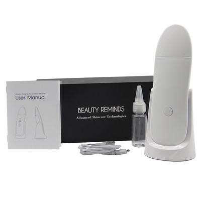 24 kHz-es arany ultrahangos bőrradír Nano Mist hidratáló pórustisztító készülékkel, arcradír peeling gép