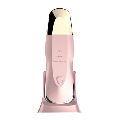 Ultrahangos bőrradír mitesszer akne eltávolító arctisztító ionos arcradír ultrahangos peeling tiszta gépi vibráció