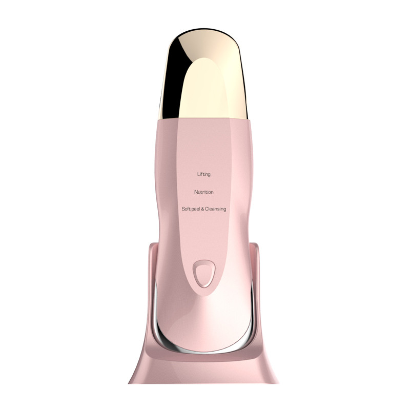 Ultrahangos bőrradír mitesszer akne eltávolító arctisztító ionos arcradír ultrahangos peeling tiszta gépi vibráció