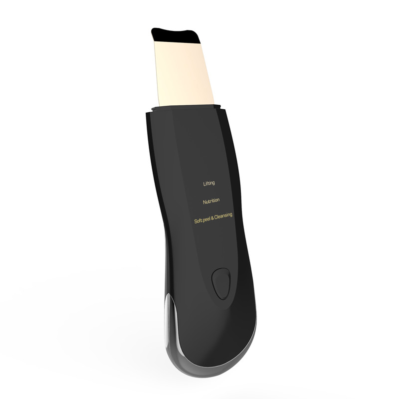 Ultrahangos bőrradír mitesszer akne eltávolító arctisztító ionos arcradír ultrahangos peeling tiszta gépi vibráció