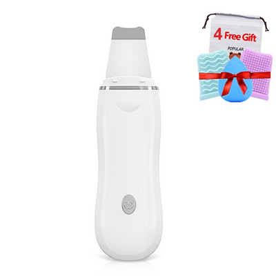 LCD ultrahangos bőrradír mélytisztító akne mitesszer eltávolító EMS peeling kavitációs arcmasszírozó bőrfiatalítás