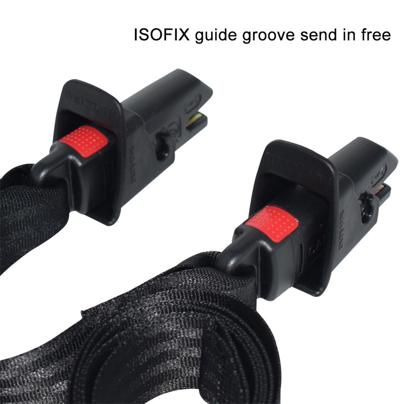 Värskendage ISOFIXi lukustusrihma konnektori lapse auto turvaistme liidese ühendusrihmasid ISOFIXi juhtsoontega