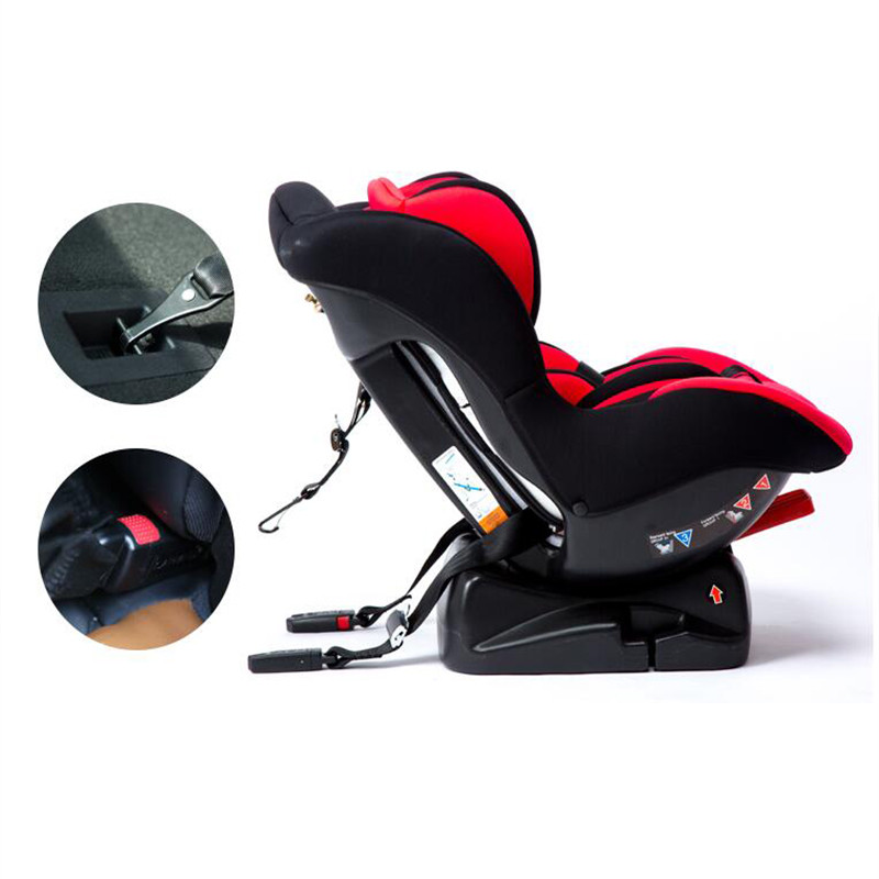 Värskendage ISOFIXi lukustusrihma konnektori lapse auto turvaistme liidese ühendusrihmasid ISOFIXi juhtsoontega