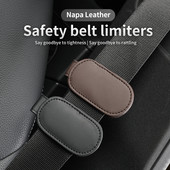 Autó biztonsági övcsipesz 2db univerzális biztonsági öv tartó ütköző csúszásgátló biztonsági öv feszességét beállító mini autós kiegészítők