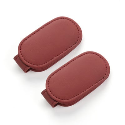 Autó biztonsági övcsipesz 2db univerzális biztonsági öv tartó ütköző csúszásgátló biztonsági öv feszességét beállító mini autós kiegészítők