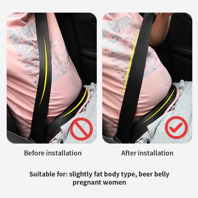 Autó biztonsági övcsipesz 2db univerzális biztonsági öv tartó ütköző csúszásgátló biztonsági öv feszességét beállító mini autós kiegészítők