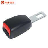 E24 Safe Certificated Cars Seat Belt Extender Auto Belt Clip Extenders Buckle Belts Extension for Cars Safety - Μαύρο/Μπεζ