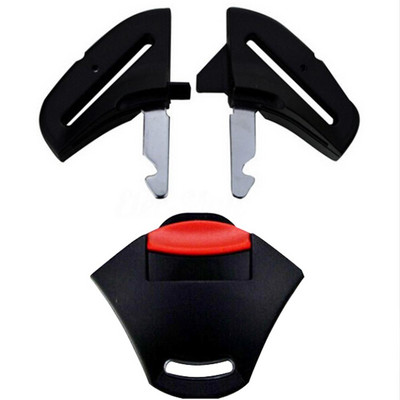 Child Car Seat Belt Buckle Fastener Adjustment Safety Lock Baby Protection for the kid car seat 123 group