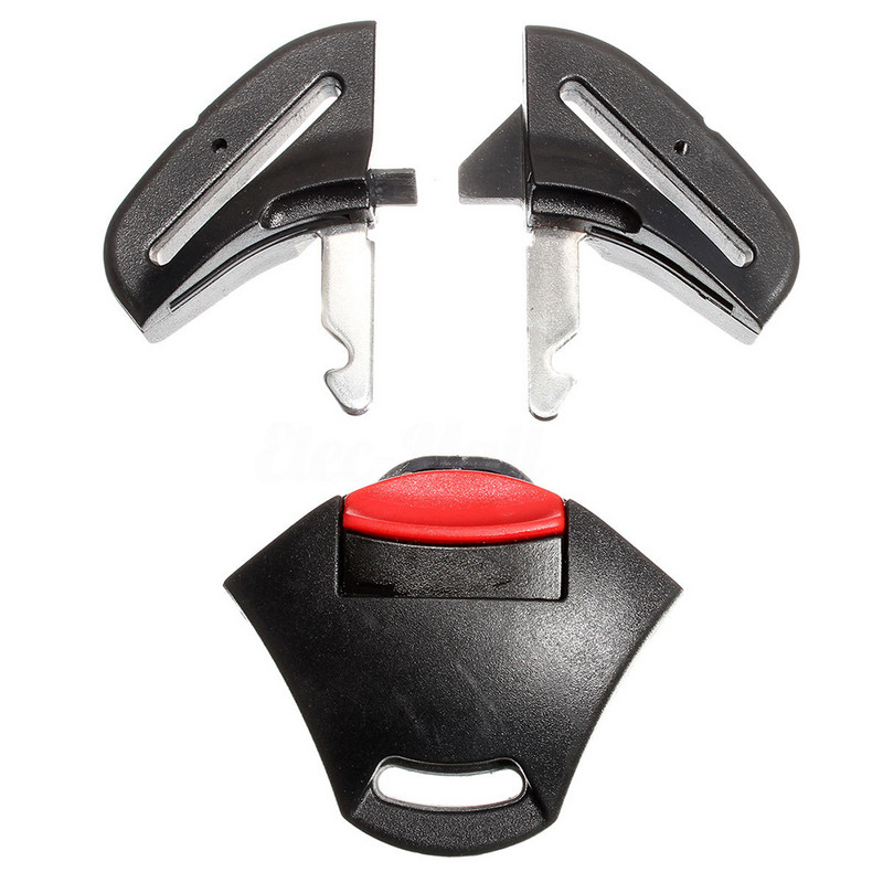 Ρύθμιση στερέωσης πόρπης ζώνης ασφαλείας αυτοκινήτου για παιδιά Προστασία μωρού κλειδαριά ασφαλείας για το παιδικό κάθισμα αυτοκινήτου 123 ομάδα