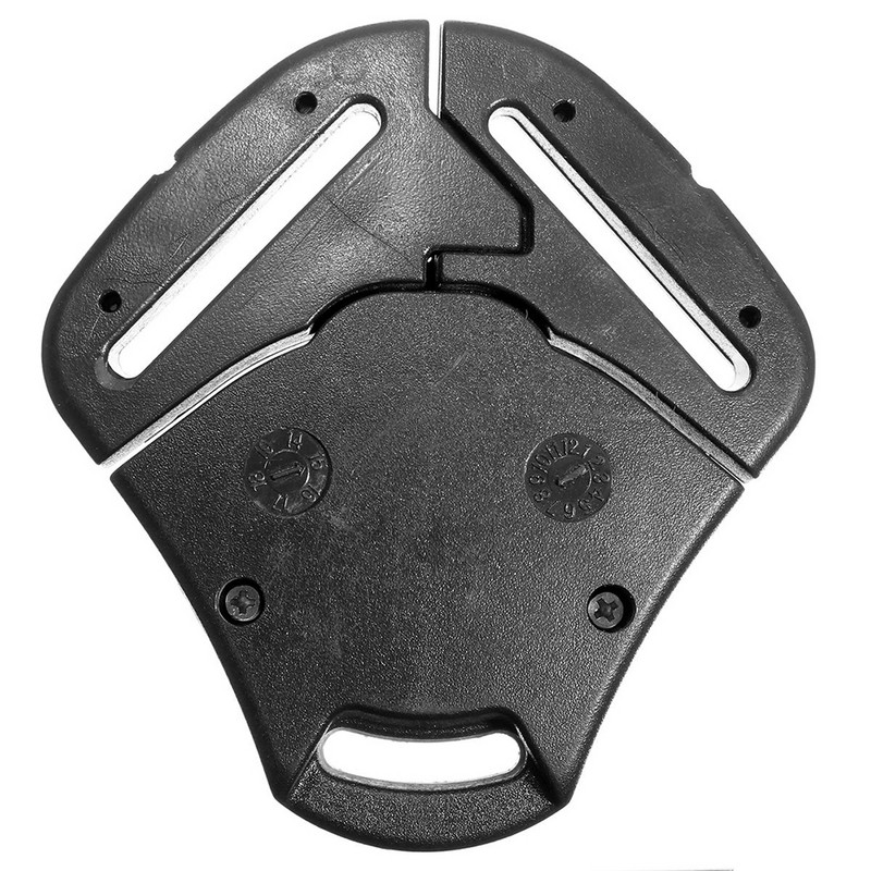 Ρύθμιση στερέωσης πόρπης ζώνης ασφαλείας αυτοκινήτου για παιδιά Προστασία μωρού κλειδαριά ασφαλείας για το παιδικό κάθισμα αυτοκινήτου 123 ομάδα