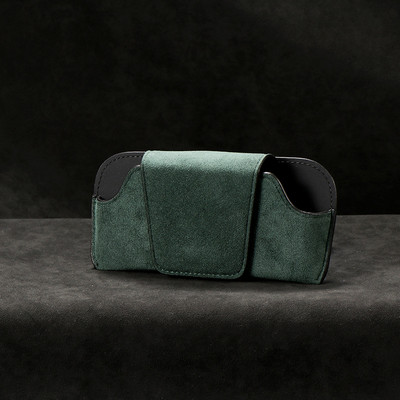 Autós napellenző napszemüveg tok kapocs akasztó mágneses rögzítő napszemüveg tartó Kreatív autós speciális tárolódoboz szemüvegtartó