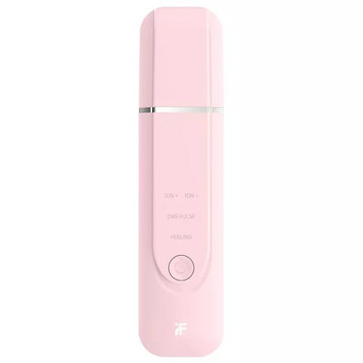 Υπερηχητικό Skin Skin Scrubber Spatula Cleaner Ion Acne Remover Blackhead Shovel Scrubber Beauty Device Face Lift Massager