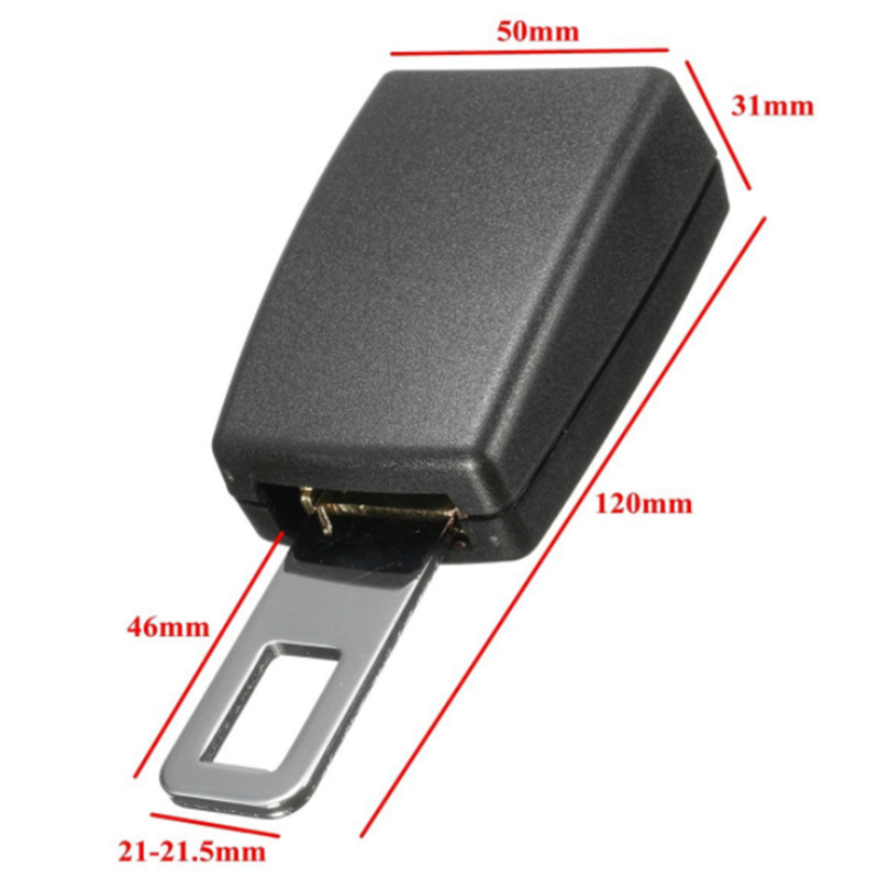 1tk auto turvavööde tarvikute keel Dacia duster logan sandero stepway lodgy mcv 2 Renault Megane Modus Espace jaoks