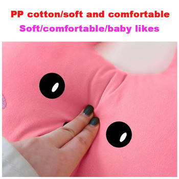 Auto Pillow Cartoon Ζώνη ασφαλείας αυτοκινήτου Protect Shoulder Pad Μαλακό PP βαμβακερό παιδικό μαξιλάρι κεφαλής Κάλυμμα ζώνης ασφαλείας για παιδιά